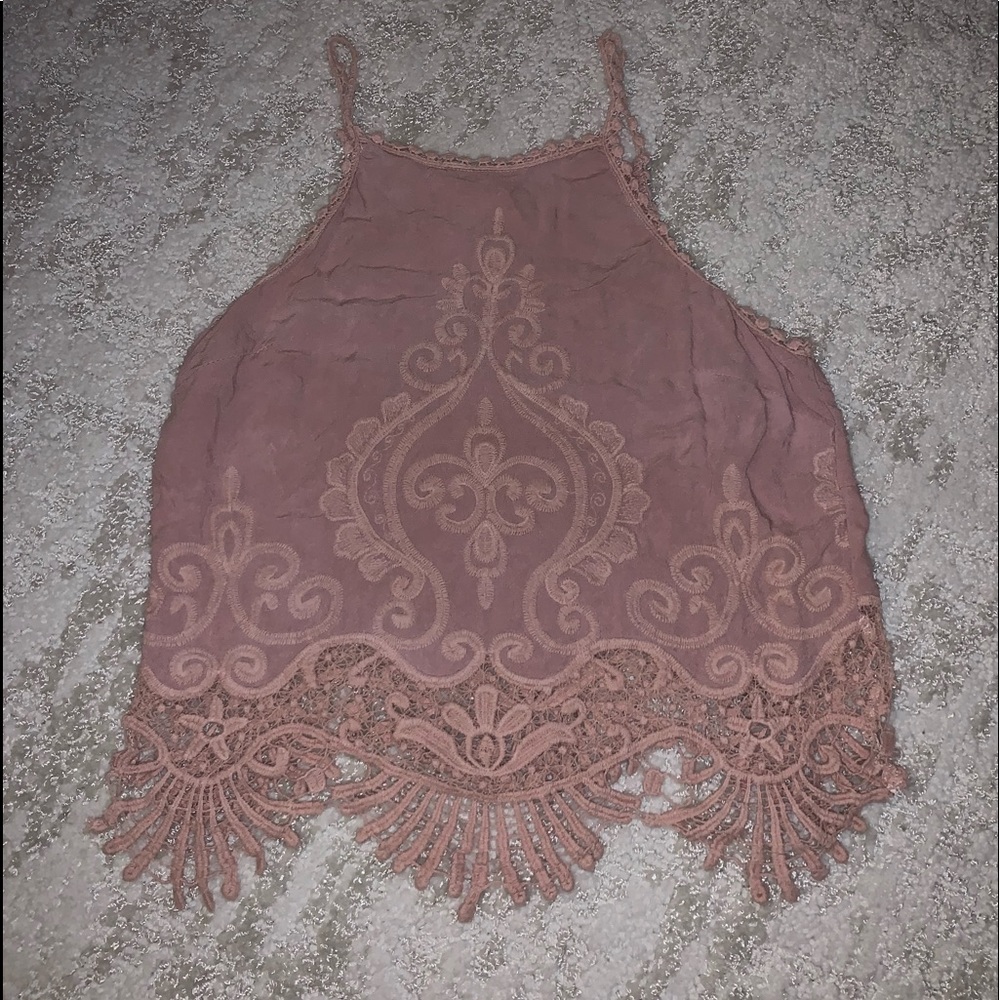 Light Pink Top, LA HEARTS